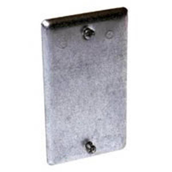 Raco Steel Blank Utility Box Cover 6151922